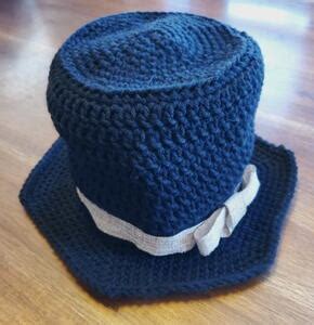 Crochet Top Hat | AllFreeCrochet.com