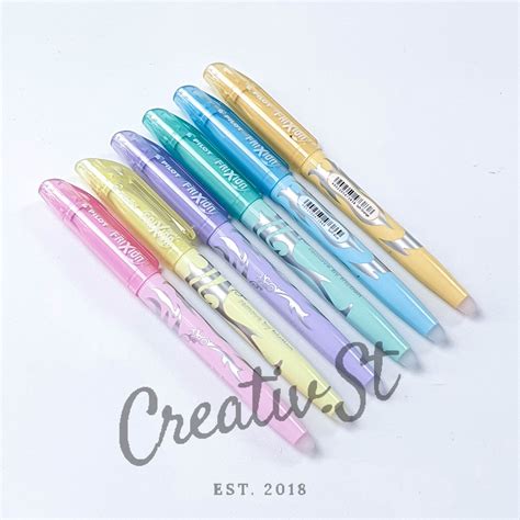 Jual Pilot Frixion Erasable Highlighter Marker Sw Fl Penanda Bisa