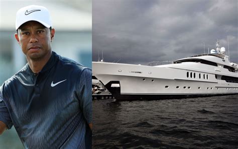 Tiger Woods Privacy Yacht Estimated 20 Million Jaw Dropping