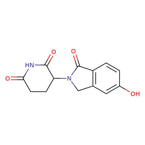 CAS 1416990 08 3 3 5 Hydroxy 1 Oxoisoindolin 2 Yl Piperidine 2 6 Dione