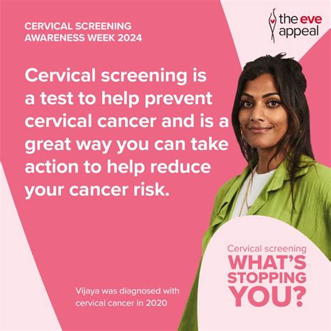 Cervical Screening Awareness Week Healthwatch Redbridge