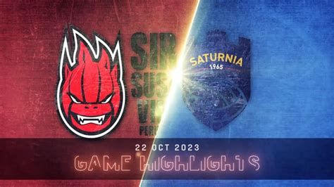 Sir Susa Vim Perugia Vs Farmitalia Catania VBW SuperLega Match