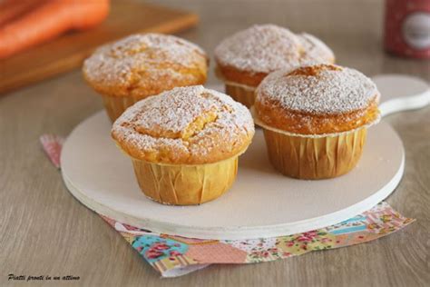 MUFFIN ALLE CAROTE SENZA BURRO RICETTA LEGGERA