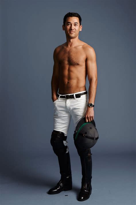 Topless polo players - Charlie Hanbury, Eden Ormerod, George Meyrick