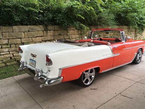 1955 Chevrolet Bel Air Convertible Fiberglass Body For Sale Photos Technical Specifications