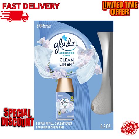 Glade Automatic Spray Refill And Holder Kit Air Freshener For Home And