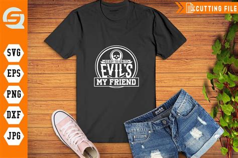 Ready To Ignite Evils My Friend Graphic By Crafty Files · Creative Fabrica