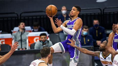 Tyrese Haliburton Named Western Conference Rookie Of The Month