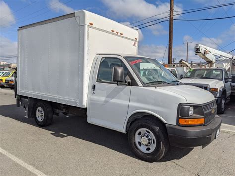 Used 2014 Chevrolet Express 3500 1gb0g2caxe1140137 In Fountain Valley