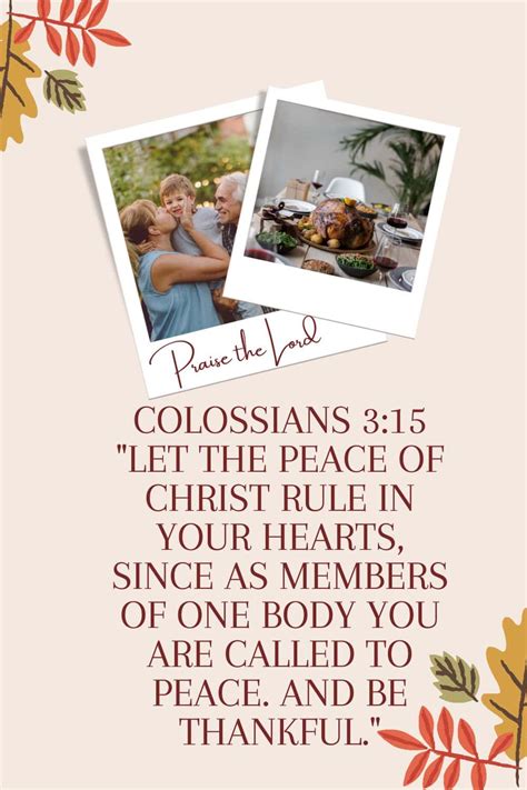 23 Thanksgiving Bible Verses That Will Make You Look Like A Scripture Scholar - Home Faith Family