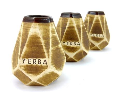 Matero Ceramiczne Diament Kubek Do Yerba Mate Ml Sklep Orientalny