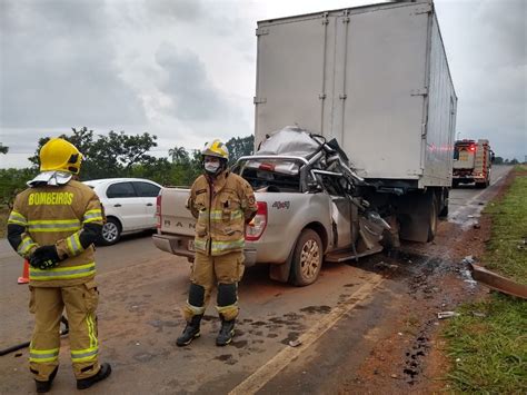 Batida Entre Carro E Caminhão Deixa Motorista Morto No Df Distrito