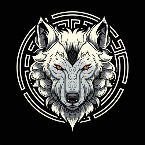 Awesome Angry Wolf Logo Design | Angry wolf, Pet logo design, Wolf