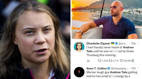 Small D K Energy Greta Thunberg Brutally Mocks Andrew Tate On Twitter