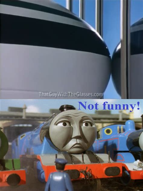 Gordon Finds Plane Touching Window Unfunny by GeoNonnyJenny on DeviantArt