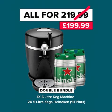 5 Litre Mini Keg Beer Machine Beer Tap Home Pint Home Beer Pump