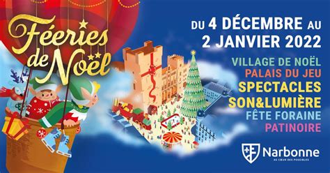 Les Féeries De Noël à Narbonne Guide Tourisme à Narbonne Languedoc