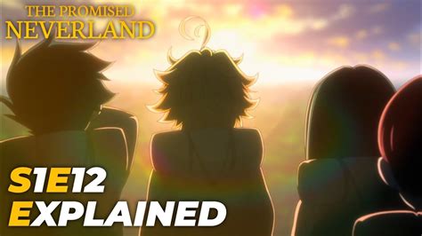 The Promised Neverland Season Episode Hindi Explained