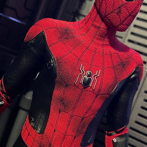 Spider Man No Way Home Hot Toys Movie Promo Greatness