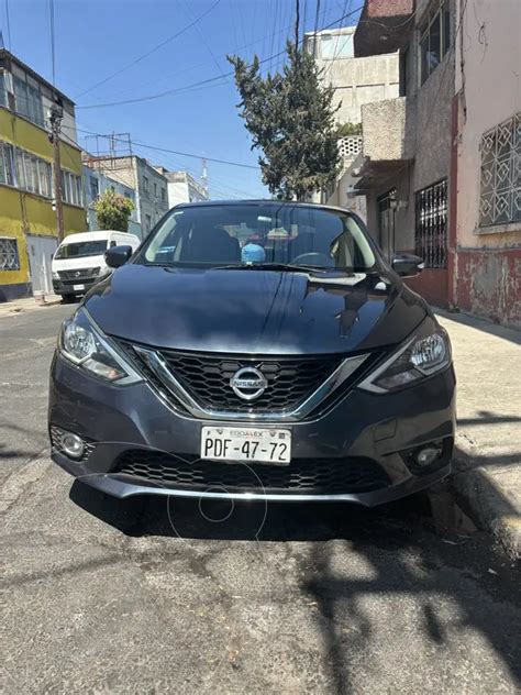 Nissan Sentra Advance Aut Usado Color Azul Marino Precio