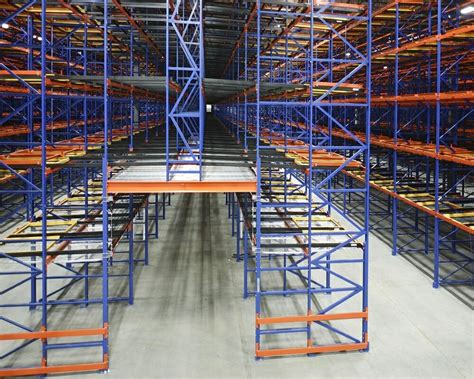 Structural Rack Camara Industries Inc Warehouse Rack And Storage Solutions