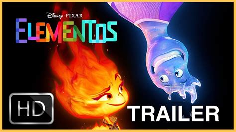 Elementos Teaser Trailer Dublado YouTube