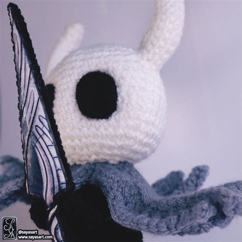 Hollow Knight Jeu Vid O Video Game Plush Plushie Peluche Amigurumi