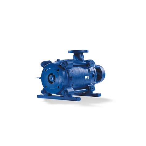 KSB Type Multitec Horizontal Multi Stage Pump