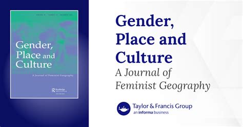 Full Article Mapping Gender And Feminist Geographies In The Global Context