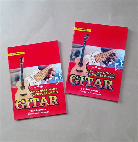 Buku Cara Cepat Dan Mudah Teknik Bermain Gitar Lazada Indonesia