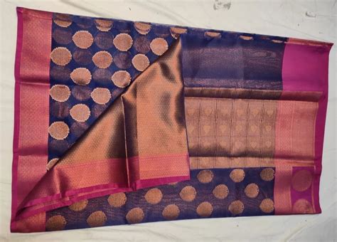 Festive Wear Assam Silk Saree M With Blouse Piece At Rs