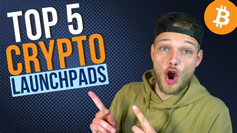 The 5 Best Crypto Launchpads To Get Early Acces In Altcoin Presales