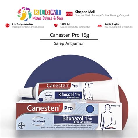 Jual Canesten Pro G Salep Antijamur Salep Gatal Krim Antijamur