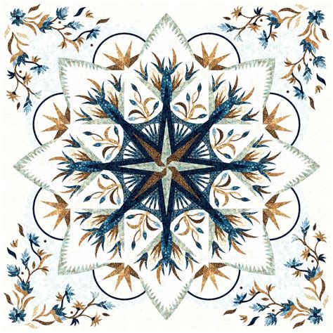 Valley Blossoms In Wheat Fields And Breeze Quilt Kits Marketplace