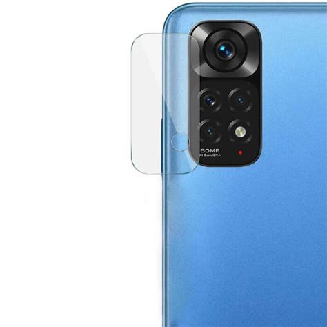 Xiaomi Redmi Note 11 Pro Kılıf Şeffaf Kamera Lens Koruma Camı