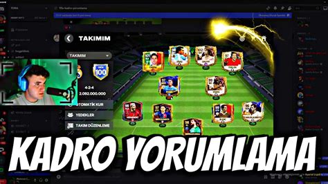 KADROLARINIZI YORUMLUYORUM DC GELİN FC MOBİLE 24 YouTube