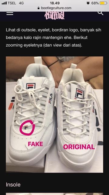 How To Spot Fake Fila Shoes Factory Sale Bellvalefarms