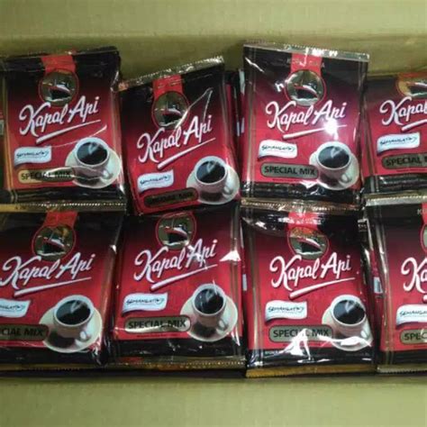 Jual Kopi Kapal Api Mix 25g Renceng Shopee Indonesia