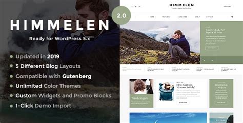 Instagram Wordpress Themes Themeforest