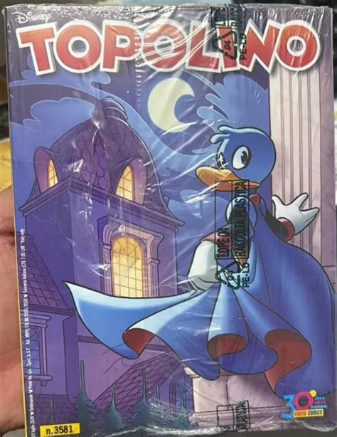 TOPOLINO 3581 BLISTERATO Di Walt Disney 2024 Panini Comics EUR 15 00