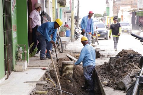 Buenas Noticias Para Cantaclaro Ya Se Han Pavimentado M S De