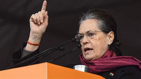 2002 Gujarat Riots Bjp Claims Sonia Gandhi Engineered ‘conspiracy To