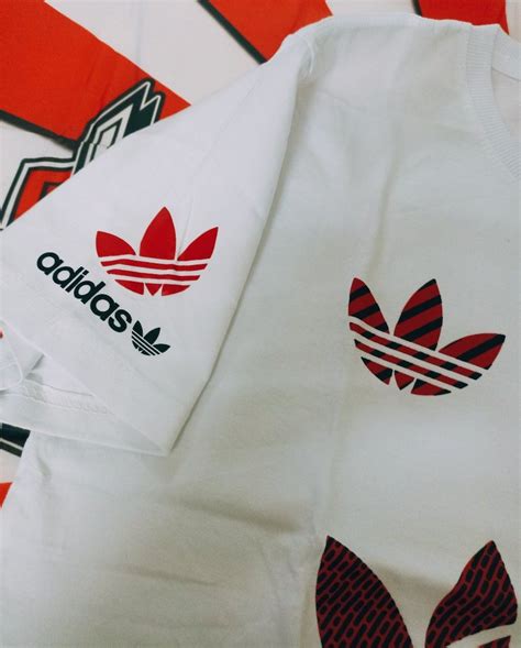 Adidas Logo White T Shirt Mens Fashion Tops And Sets Tshirts And Polo Shirts On Carousell