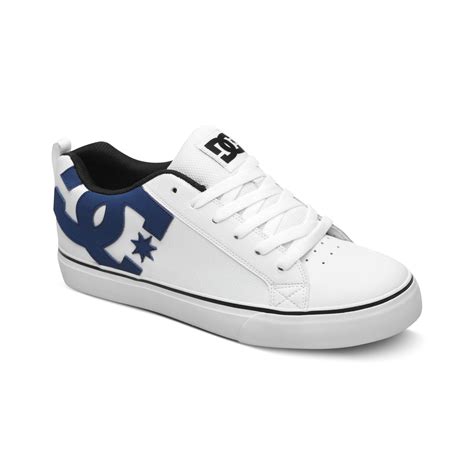 Dc Shoes Court Vulc Sneakers in White for Men (white/black) | Lyst