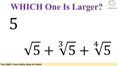 Math Olympiad Algebra Equation Tricky Math Fraction Exponent Which One Is Larger