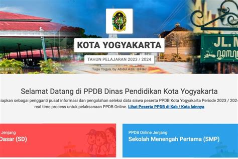 PPDB Jogja 2023 Hari Ini Keluar Pengumuman Nilai ASPD 2023 Untuk SD