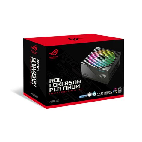 ROG Loki SFX L 850W Platinum Fuentes de poder ROG México