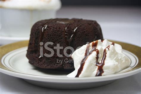 Chocolate Lava Cake Stock Photo | Royalty-Free | FreeImages