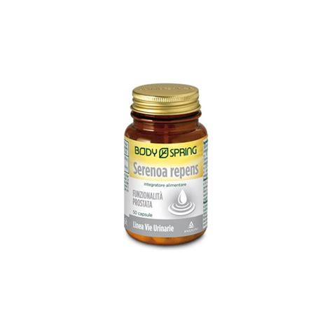 BODY SPRING INTEGRATORE SERENOA REPENS