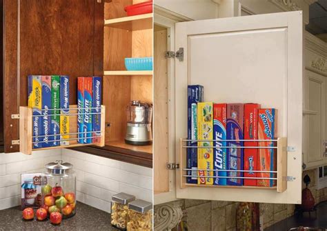 Kitchen Cabinet Organization Hacks